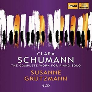 Schumann Clara - The Complete Work For Piano Solo (4