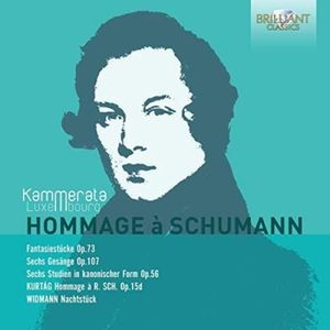 Kurtág György Schumann Robert - Hommage À Schumann