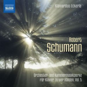 Robert Schumann - Works For Piano For Four Hands, Vol