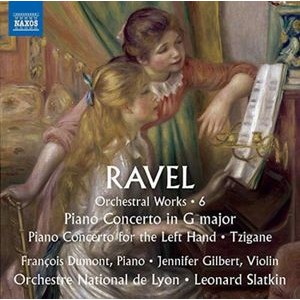 Maurice Ravel - Orchestral Works, Vol. 6: Piano Con