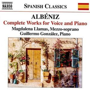Isaac Albéniz - Complete Songs