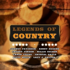 Various Artists - Legends Of Country