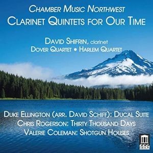 Coleman Valerie Ellington Duke - Clarinet Quintets For Our Time