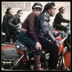 Motorcycle Boy - Scarlet