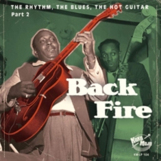 Blandade Artister - Backfire
