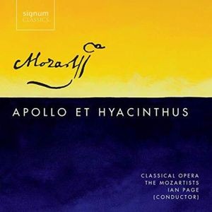 Mozart Wolfgang Amadeus - Apollo Et Hyacinthus
