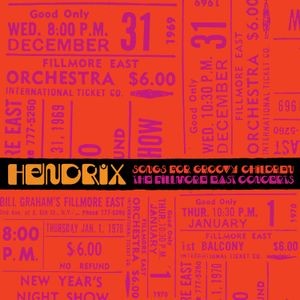 Jimi Hendrix - Songs For Groovy Children: The Fillmore East Concerts