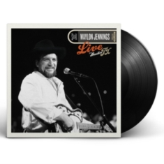 Jennings Waylon - Live From Austin,Tx '74