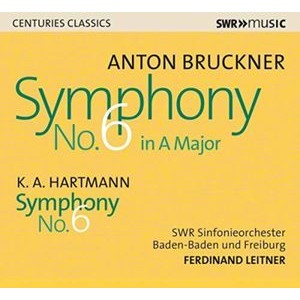 Bruckner Anton Hartmann Karl Ama - Bruckner: Symphony No 6 Hartmann: