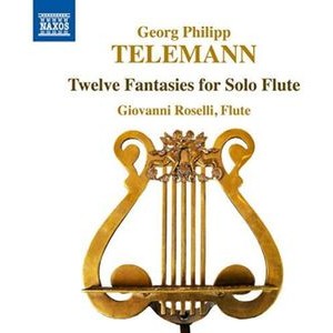 Telemann Georg Philipp - 12 Fantasies For Solo Flute