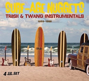 Blandade Artister - Surf-Age Nuggets