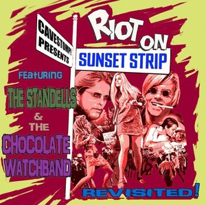 Blandade Artister - Riot On The Sunset Strip Revisited
