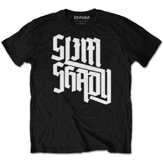 Eminem -  UNISEX TEE: SHADY SLANT