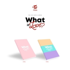 Twice - The 5th Mini Album (What Is Love?) (Random cover)