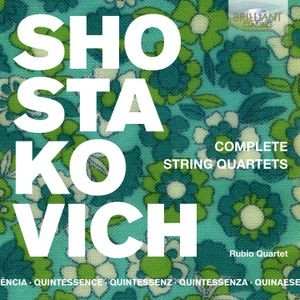 Dmitri Shostakovich - Complete String Quartets (5 Cd)