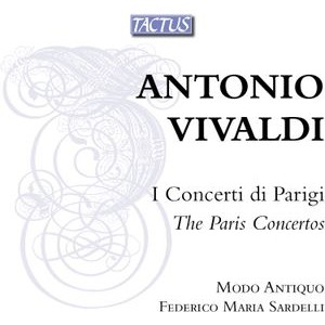 Antonio Vivaldi - The Paris Concertos