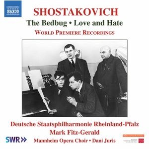 Dmitri Shostakovich - The Bedbug Love And Hate
