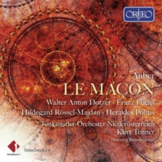 Auber D-F-E - Le Macon