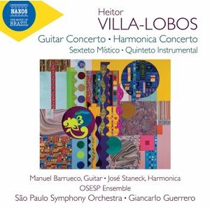 Heitor Villa-Lobos - Guitar Concerto Harmonica Concerto