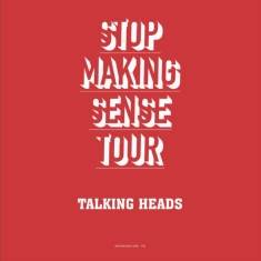 Talking Heads - Stop Making Sense Tour 2 Lp Red Vin
