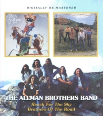 Allman Brothers - Reach For The Sky/Brothers Of The R