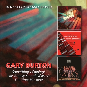 Burton Gary - Something's Coming/Groovy Sound/Tim