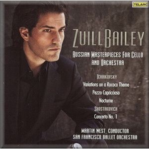 Bailey Zuill - Russian Masterpieces For Cello