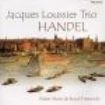 Loussier Jacques - Handel: Water Music & Royal Fi ryhmässä CD @ Bengans Skivbutik AB (3722882)