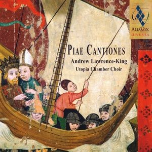 Utopia Chamber Choir Andrew Lawren - Piae Cantiones