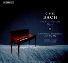 Bach Carl Philipp Emanuel - Solo Keyboard Music, Vol. 39