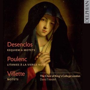 Various - Desenclos, Poulenc & Villette: Sacr