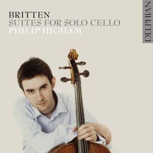 Benjamin Britten - Britten: Suites For Solo Cello