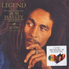 Marley Bob & The Wailers - Legend - 30th Anniversary Edition (Coloured Vinyl)