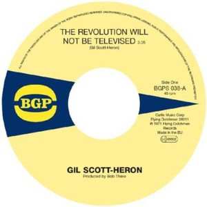 Gil Scott-Heron - Revolution Will Not Be Televised /