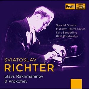 Miaskovsky Nikolai Prokofiev Ser - Sviatoslav Richter Plays Rachmanino