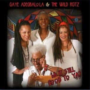 Adegbalola Gaye & The Wild Rutz - Is It Still Good To Ya?