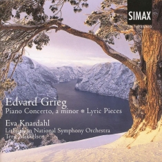 Knardahleva - Grieg:Klav Kons/Lyr Stk(Utv)
