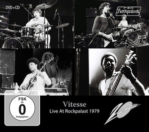 Vitesse - Live At Rockpalast 1979 (Cd+Dvd)