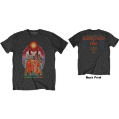 Earth Wind & Fire - EARTH, WIND & FIRE UNISEX TEE: LET'S GRO