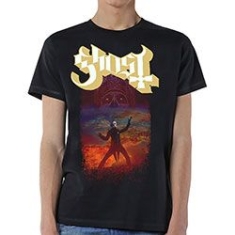 Ghost - GHOST UNISEX TEE: EU ADMAT ryhmässä MERCH @ Bengans Skivbutik AB (3756597r)