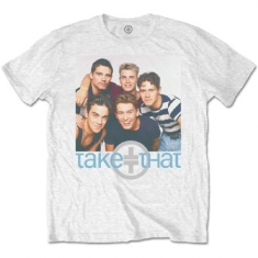 Take That - TAKE THAT UNISEX TEE: GROUP  -  