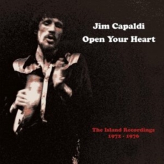 Capaldi Jim - Open Your HeartIsland Recordings 1