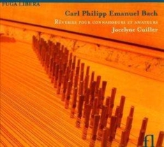 Bach C P E - Bach C.P.E. / Rêveries Pour Conn