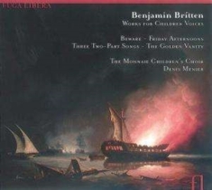 Britten  Benjamin - Britten / Oeuvres Pour Voix Den