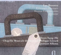 Brouwer  Leo - Brouwer / Concierto Elegiaco+Dan