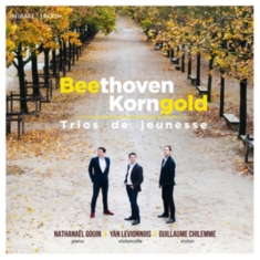 Nathanael Gouin - Beethoven/Korngold: Trios De Jeunesse