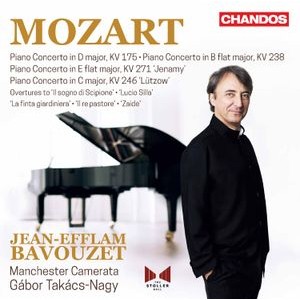 Jean-Efflam Bavouzet Manchester Ca - Mozart: Piano Concertos, Vol. 5