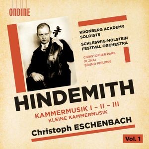 Paul Hindemith - Kammermusik I-Iii Kleine Kammermus