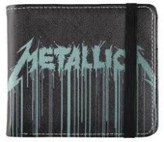 Metallica - DRIP - WALLET ryhmässä MERCH @ Bengans Skivbutik AB (3762903)