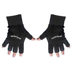Motorhead - Motorhead Fingerless Gloves: Logo ryhmässä Minishops / Motörhead @ Bengans Skivbutik AB (3763107)